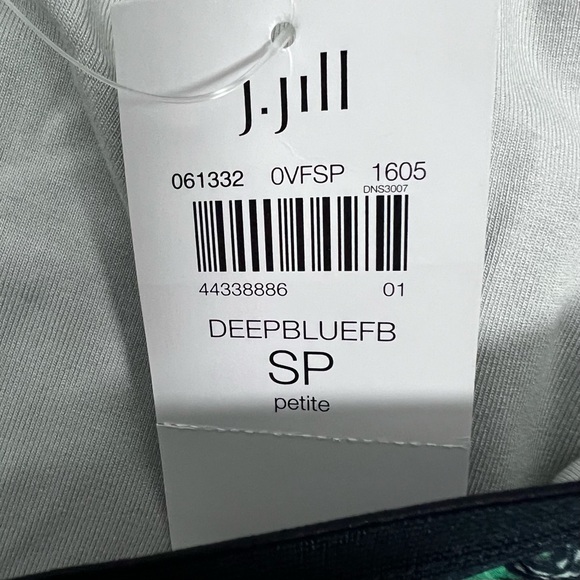 NWT J. Jill Pull-On Midi Skirt Size SP - Picture 7 of 8